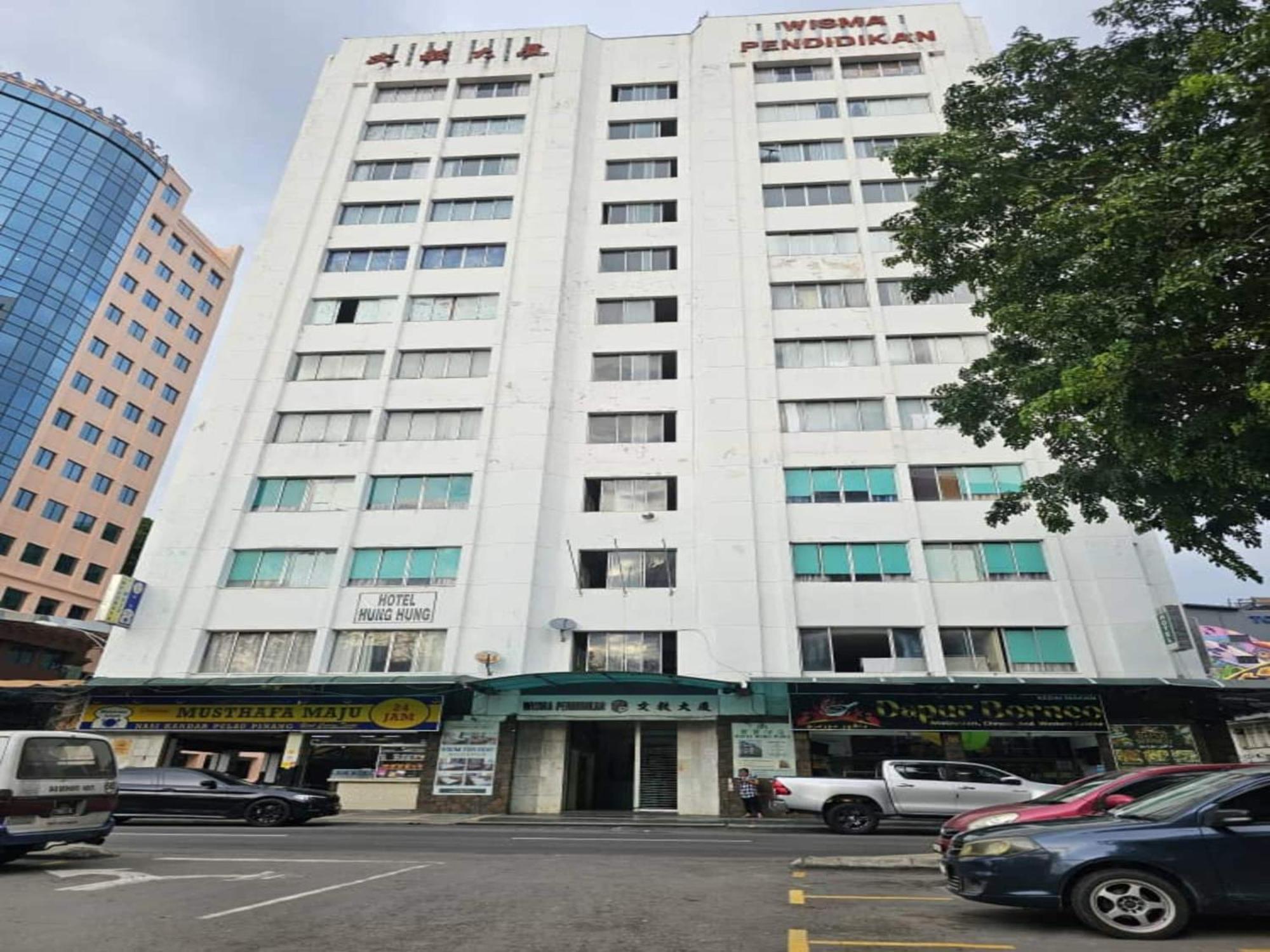 Oyo 90979 Sianglory Inn Kota Kinabalu Kültér fotó