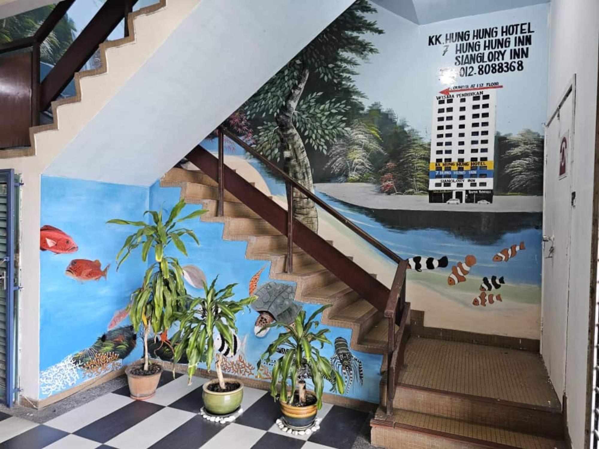 Oyo 90979 Sianglory Inn Kota Kinabalu Kültér fotó